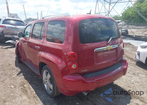 2010 Chevrolet Hhr Lt из США, поврежденный, VIN 3GNBACDVXAS592800